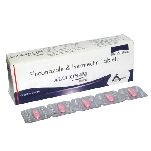 Fluconazole  Lvermectin Tablets