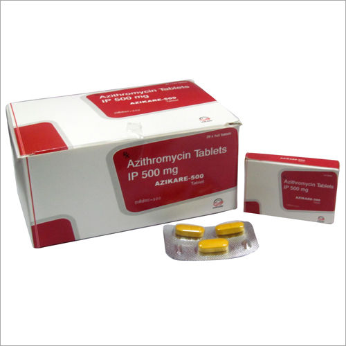 Azithromycin Tablets IP