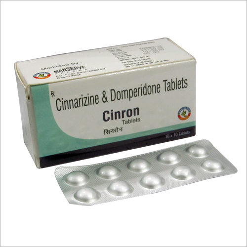 Cinnarizine Domperidone Tablets