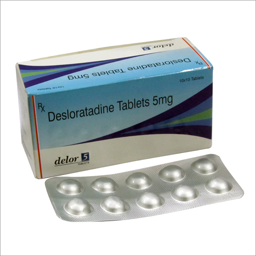 5mg Desloratadine Tablets