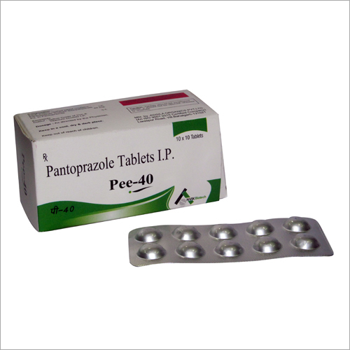 40_Pantoprazole Tablets I.P