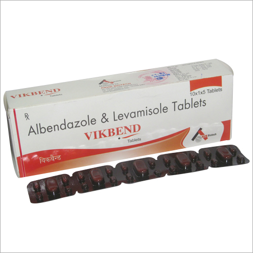 Albendazole & Levamisole Tablets