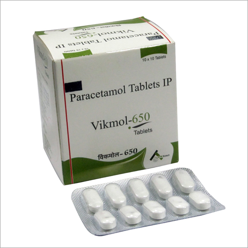 650_Paracetamol Tablets IP