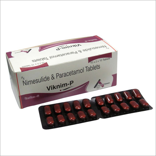 Nimesulide And Paracetamol Tablets