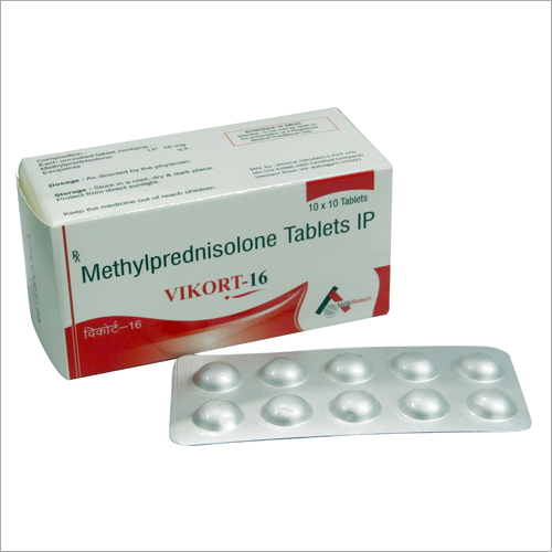 Methylprednisolone Tablets IP