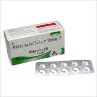 20_Rabeprazole Sodium Tablets IP