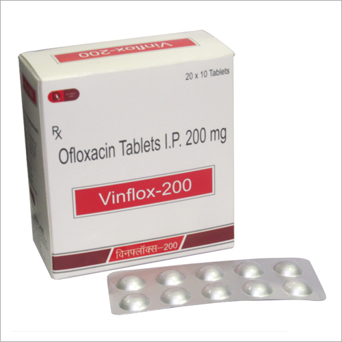 200mg Ofloxacin Tablets I.P