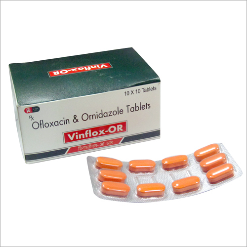 Ofloxacin  Ornidazole Tablets