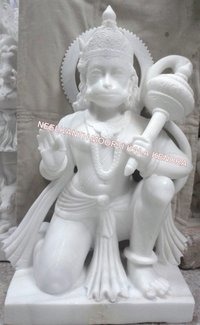 lord hanuman statue
