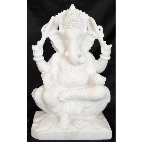 Lord Ganesha Statue - Feature: Eco-Friendly