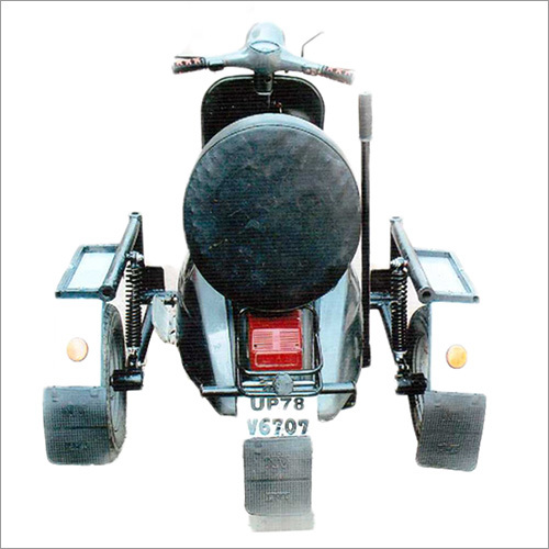 Handicapped Scooter Vehicle