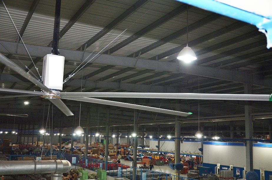 Industrial HVLS Fan