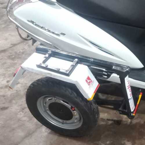 Handicapped Two Wheeler Vehicle Handicapped Two Wheeler Vehicle