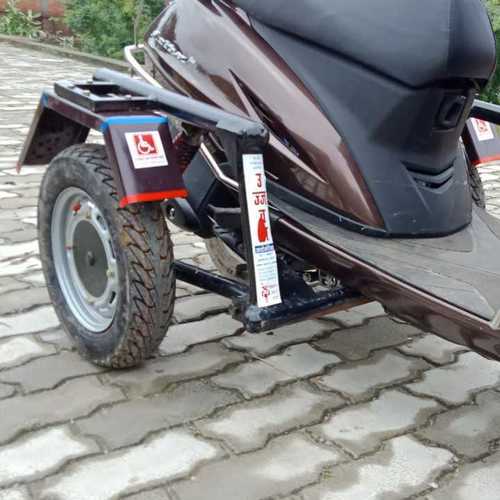 Side Wheel Attachment Handicapped Vehicle Side Wheel Attachment Handicapped Vehicle