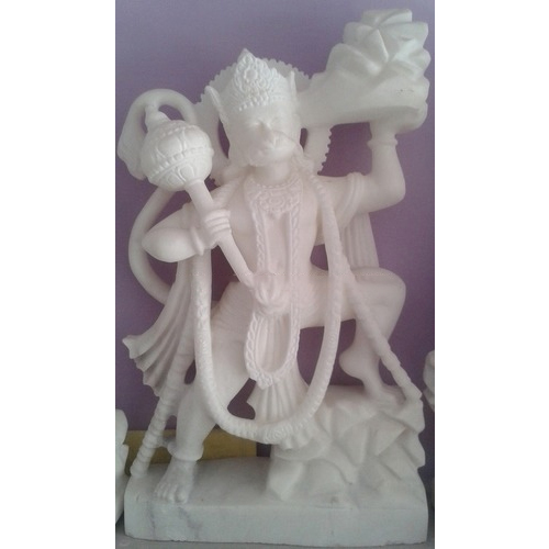 Marble Veer Hanuman Moorti