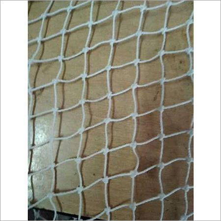White Nylon Bird Net