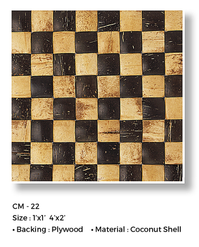 Wall Frame Materials Coco Mosaic