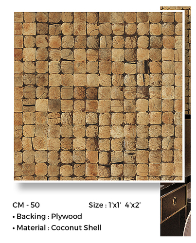 Wall Frame Materials Coco Mosaic