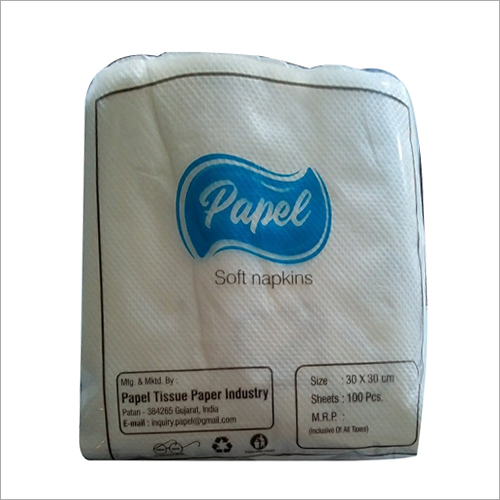 Soft Napkin Tissue Paper By PAPEL INDUSTRY