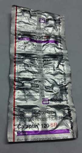 Verapamil Hydrocloride Tablets General Medicines