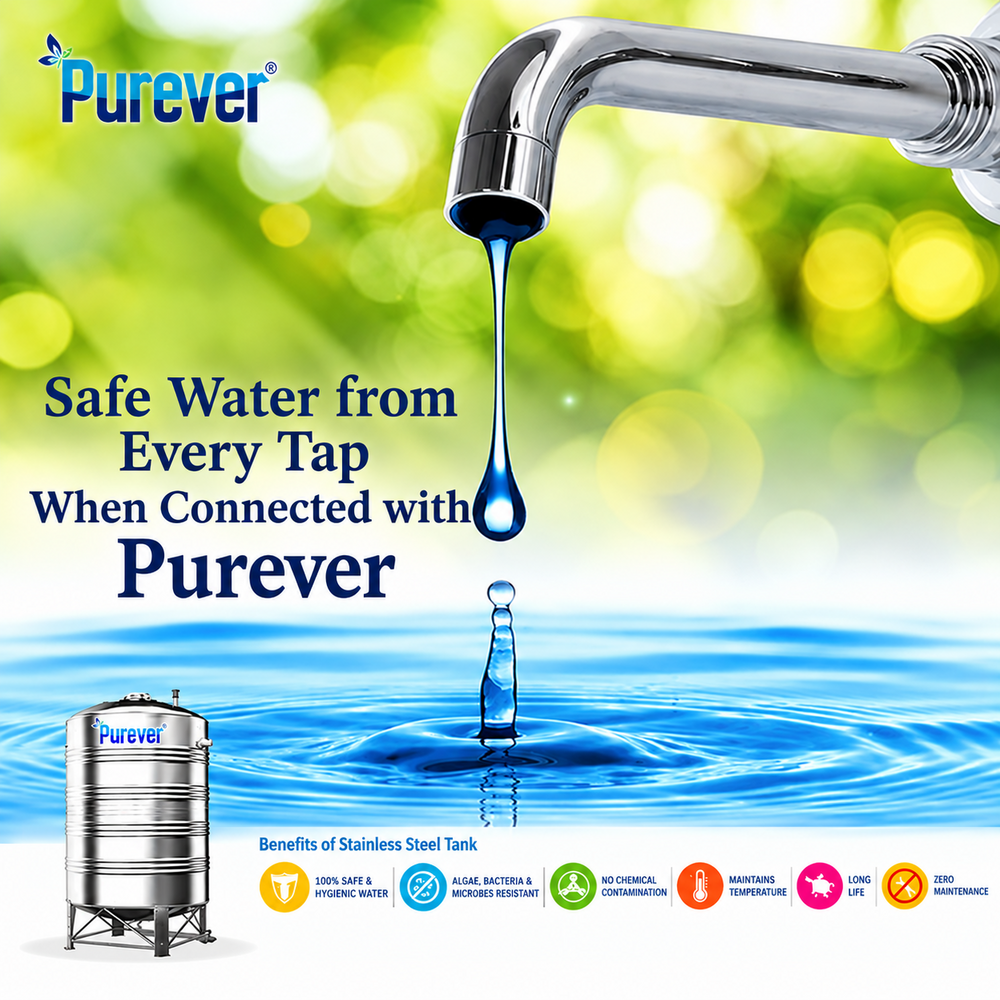 4000L Non Insulated Ss Water Storage 316 Ss 1.5 Mm Thickness - Color: Silver