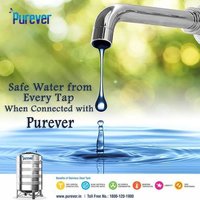 4000L Non Insulated SS Water Storage 316 SS 1.5 mm thickness