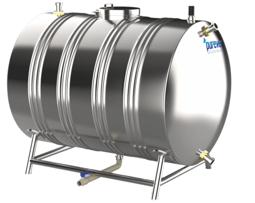 Non Insulated SS Water Tanks