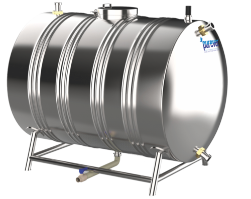 Non Insulated SS Water Tanks