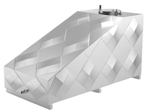 Customized Non Insulated Stainless Steel Water Tanks ss 316