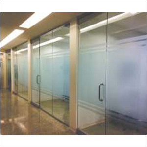 Glass Door Partition
