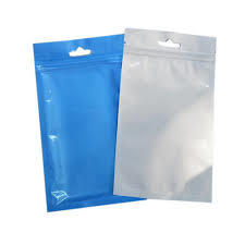 Plain Patches Packaging Pouch