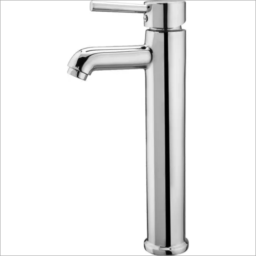 BRASS SINGLE LEVER BASIN MIXER EXTENDED BODY