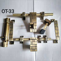 Ot 33 Stainless Steel Door Kit Application: Home And Office