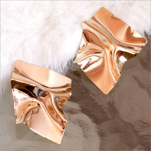 Earring-Crisp Gold