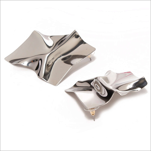 Earring-Crisp Silver