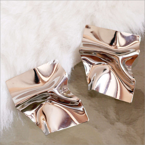 Earring-Crisp Silver