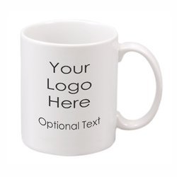 Company Logo Printed Coffee Mugs
