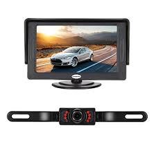 Car Rear Camera Application: Indoor