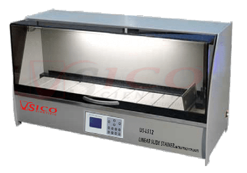Linear Slide Stainer Application: Tissue Processing