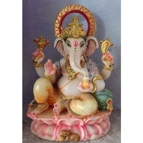 Marble Ganpati Statue