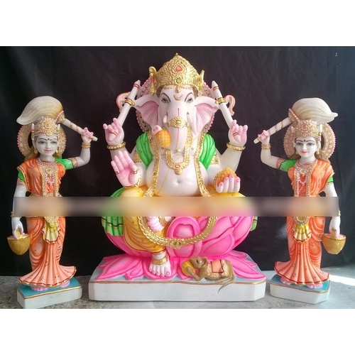 Marble Ganesh Darbar - Feature: Easy To Install