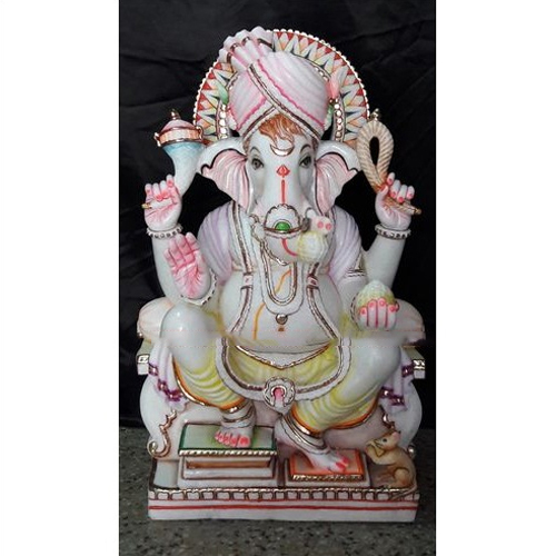 Lord Ganesha Statue - Feature: Easy To Clean