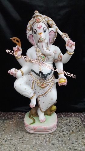 Dancing Ganesha Statue