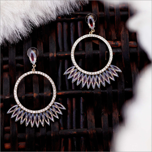 Earring-guliet Gray