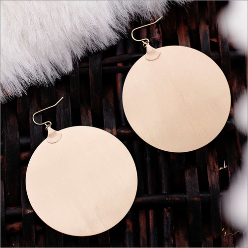 Earring-Eden Matte Gold