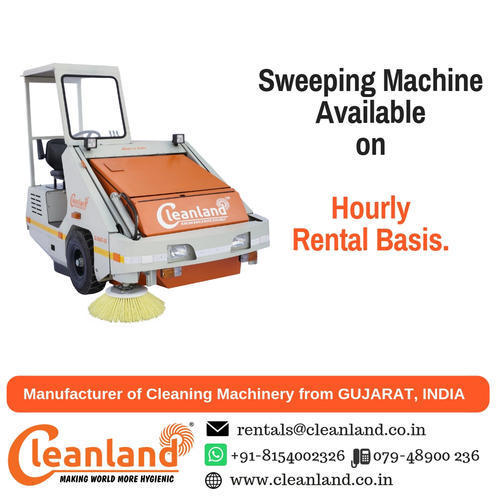 Parking Lot Sweeper Rental
