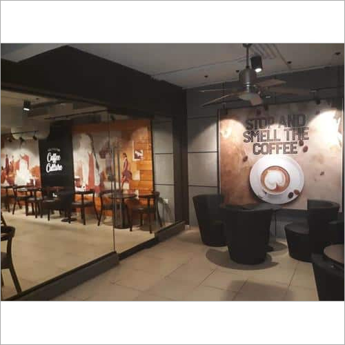Modern Cafe Interior Designing Service