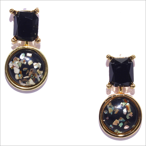 Earring-Kox Crush Black