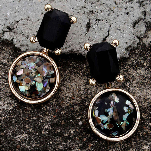 Earring-Kox Crush Black