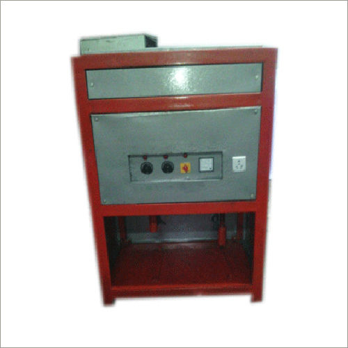 Semi Automatic Double Die Plate Making Machine